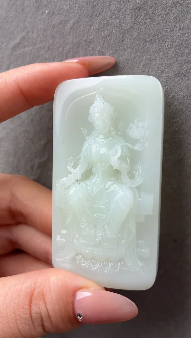 未镶嵌和田玉挂件030