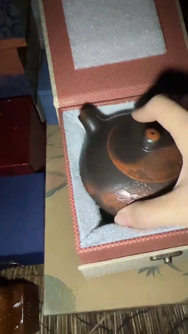 紫砂高端创意福利摆件