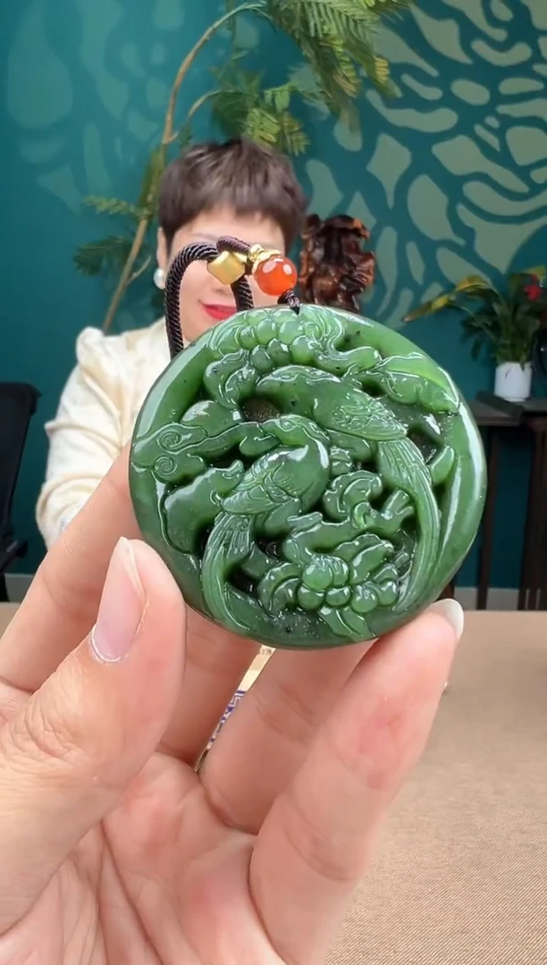 颈饰未镶嵌和田玉多样性发货拍一发一