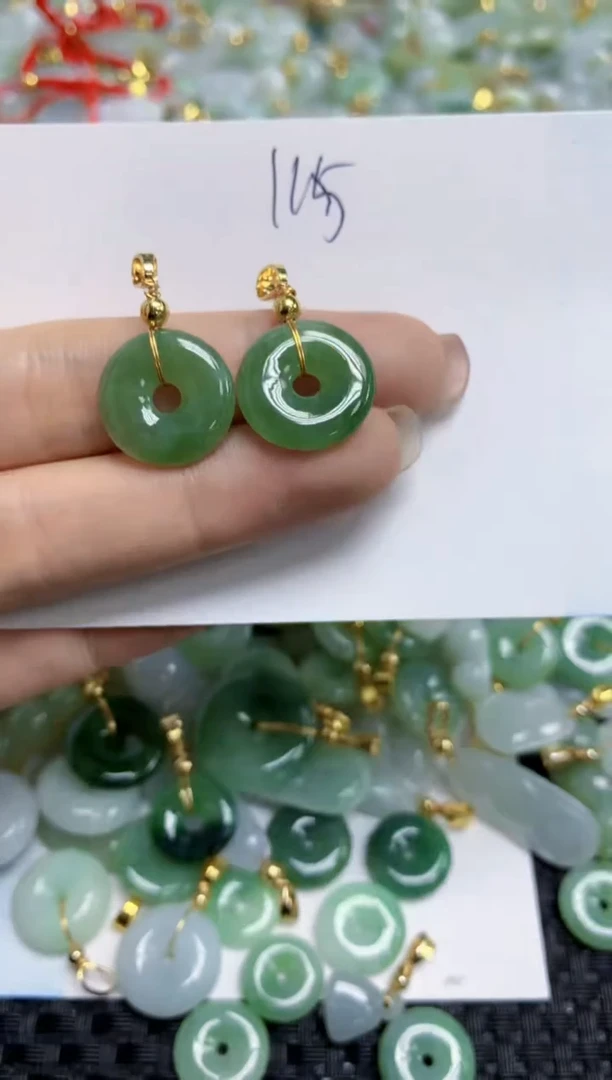 【闪购商品】翡翠颈饰合金   天然A货翡翠