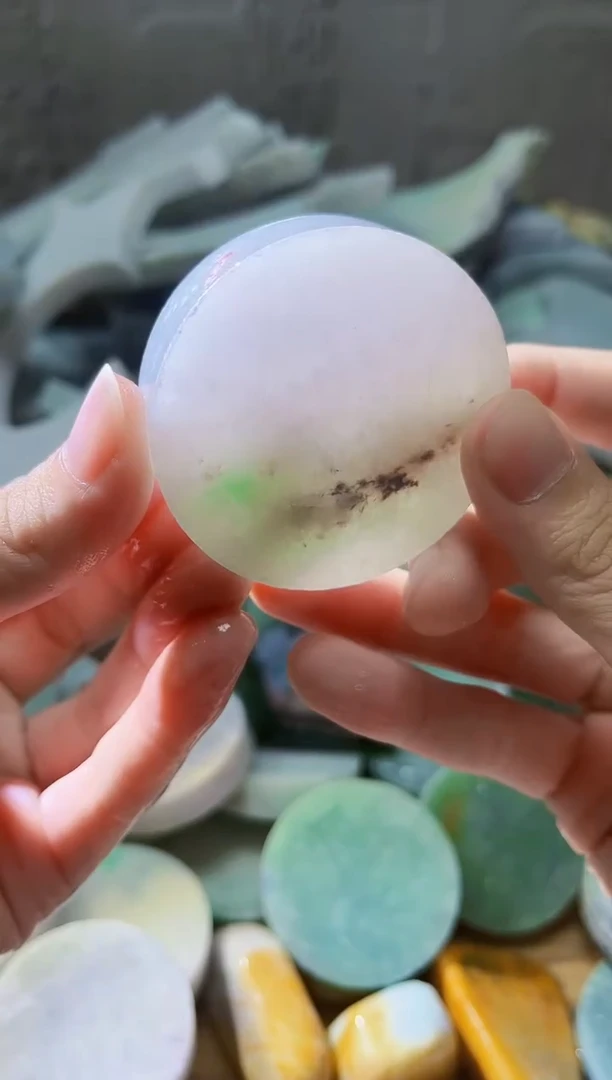 裸石翡翠翡翠a货正品玉石古陈972