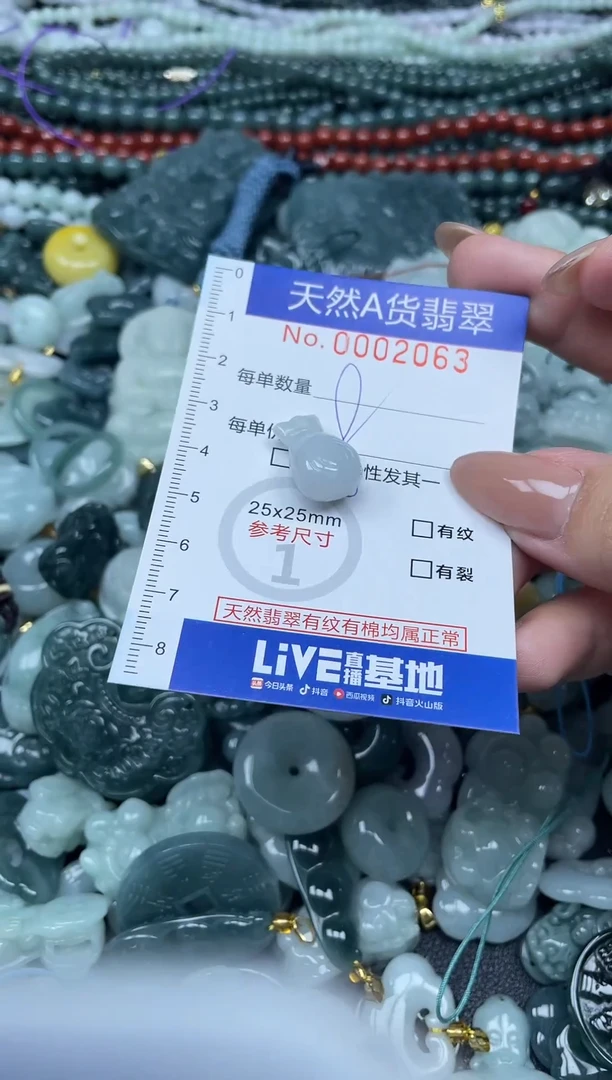 颈饰未镶嵌翡翠天然A货 支持复检