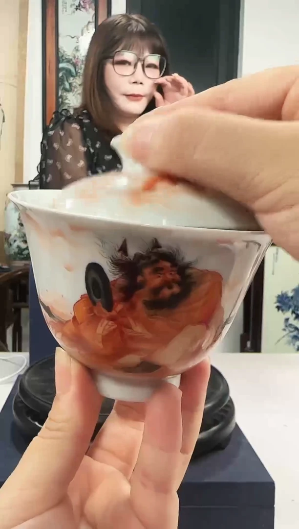 其他陶瓷/高端/手工手绘W10