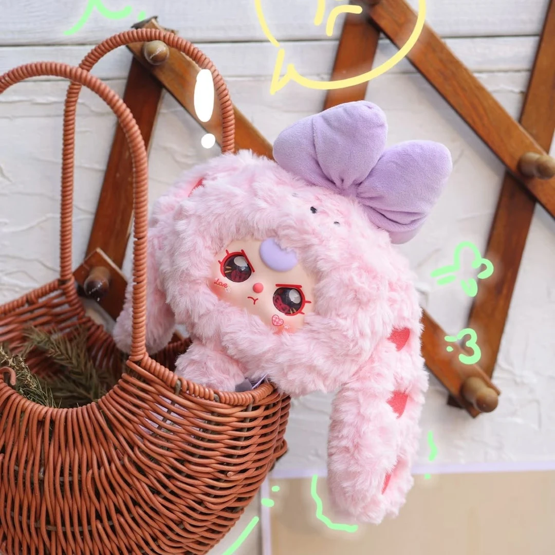 娃三岁魔镜魔镜毛绒盲盒