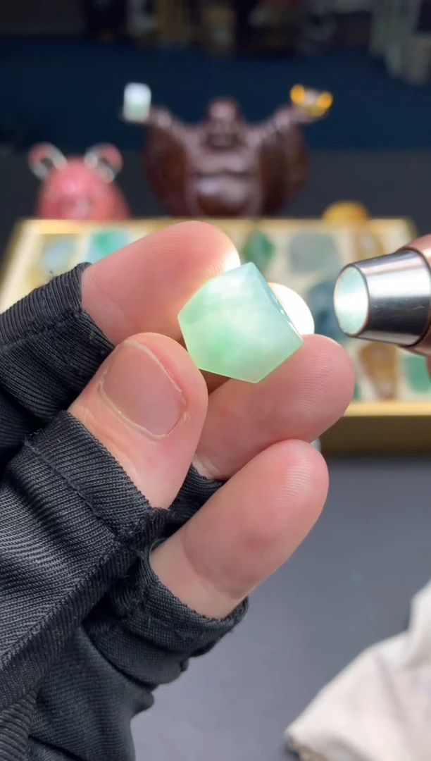 未镶嵌定制翡翠天然翡翠裸石