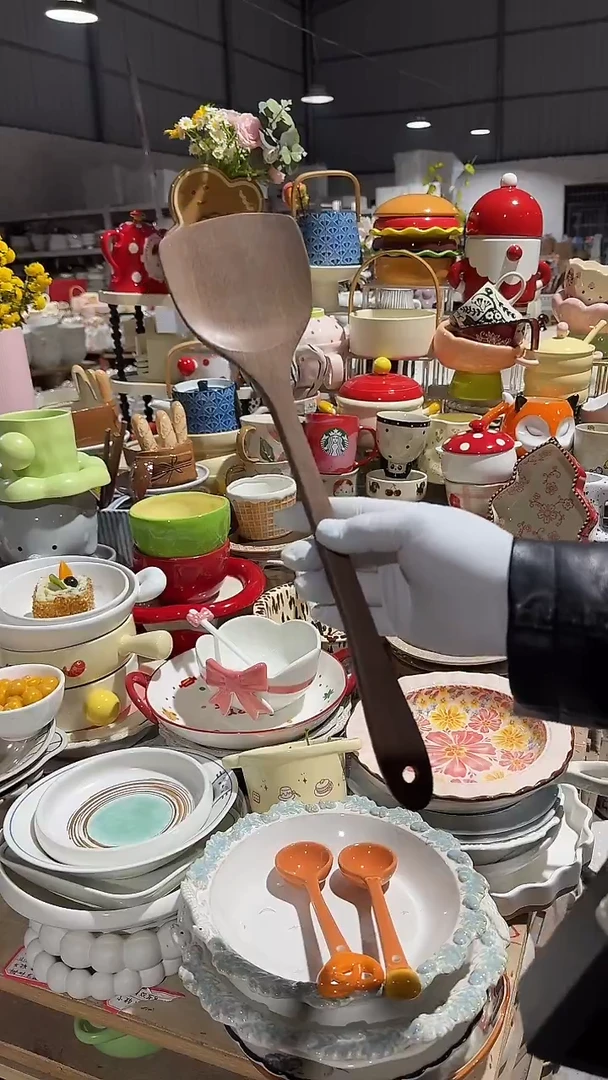 陶瓷木铲微瑕 凑满20元包邮