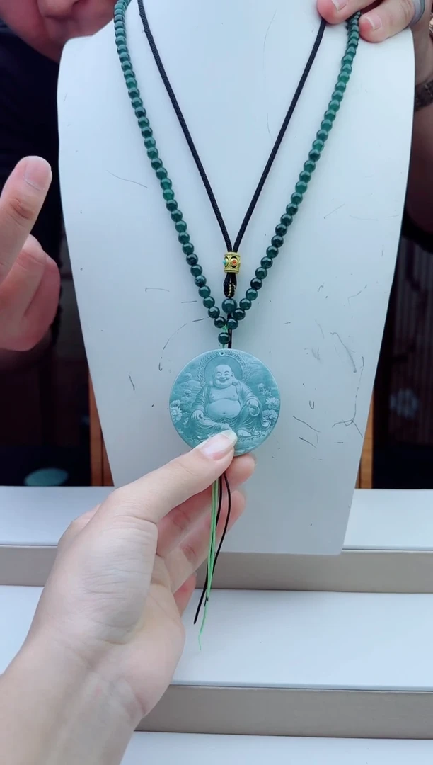 颈饰未镶嵌翡翠多样性发其一