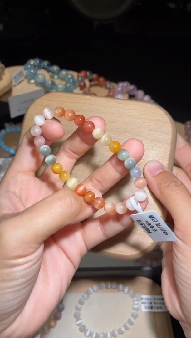 未镶嵌手链水晶13号多样性发一S 6+