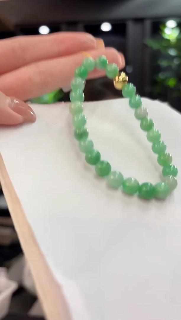 未镶嵌手链翡翠 缅甸A货/支持复检/一件