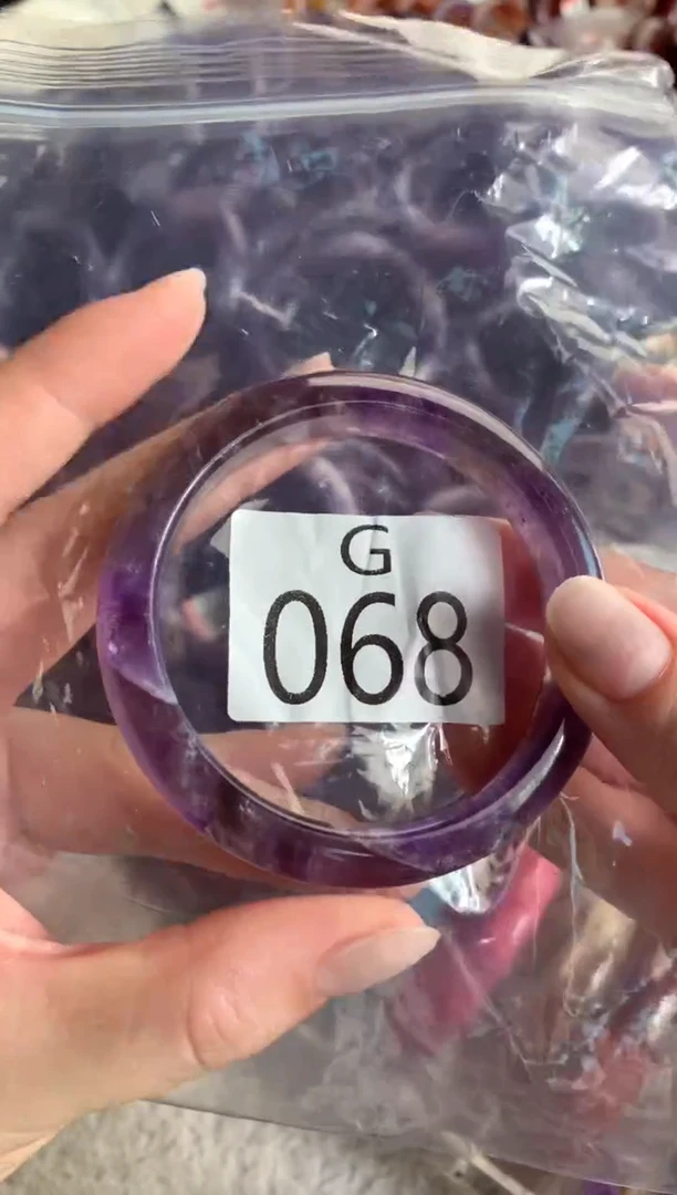 未镶嵌珠宝半成品水晶G068-55