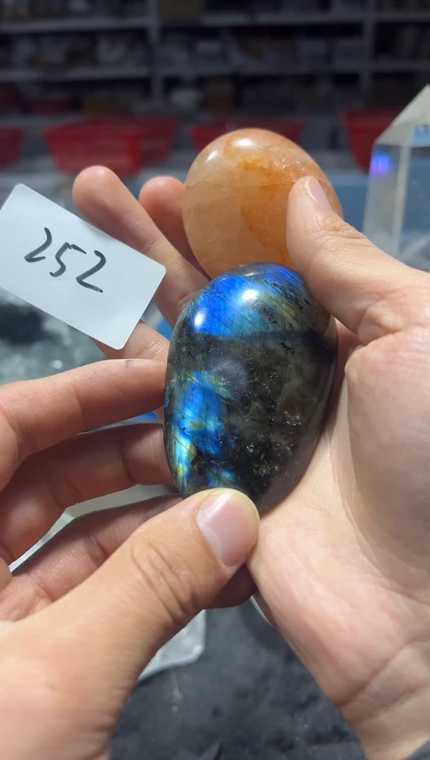 未镶嵌珠宝半成品水晶252