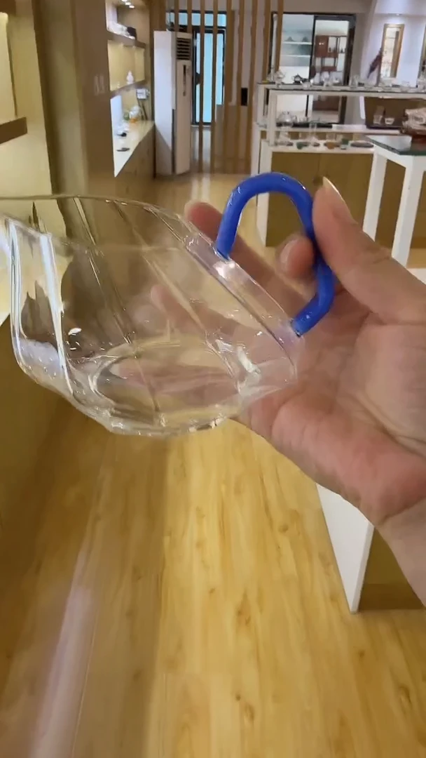 玉见蓝玉把手大号公杯