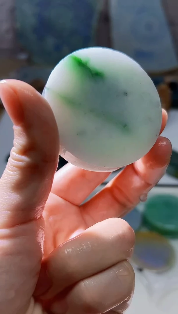 裸石翡翠天然翡翠A货玉 南 841