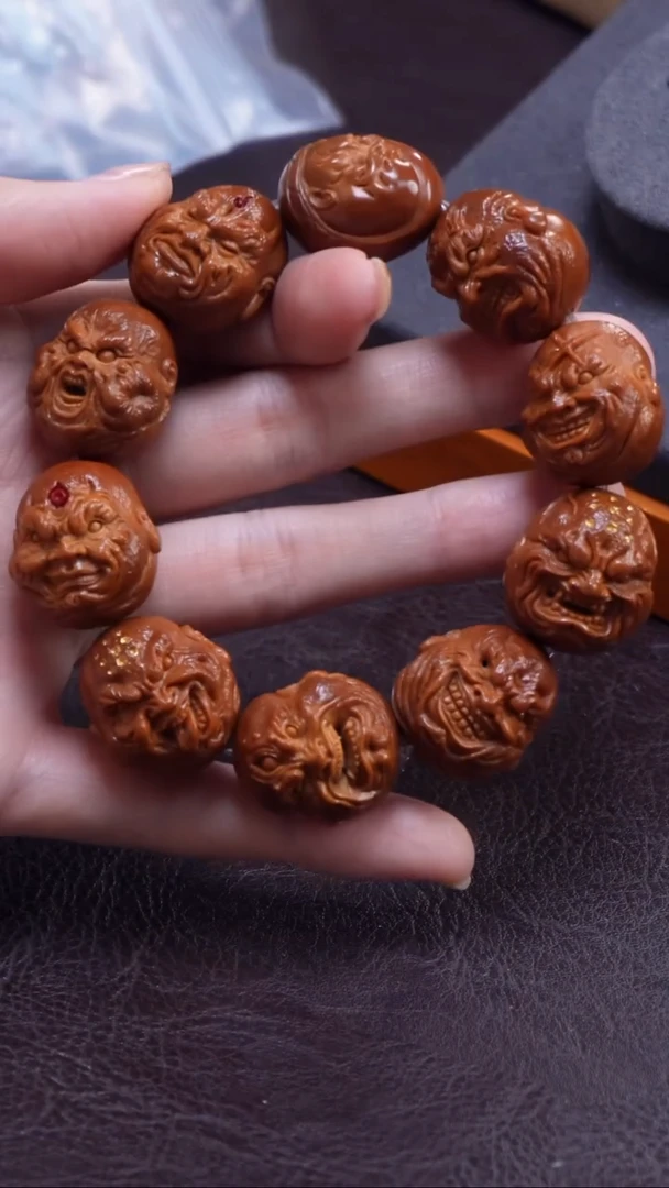 手串/手链橄榄核经典恶僧2.0