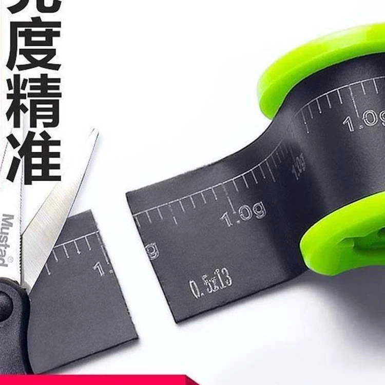 【软硬适中】钓鱼刻度铅皮卷克度铅散装环保涂层竞技快速铅皮坠条