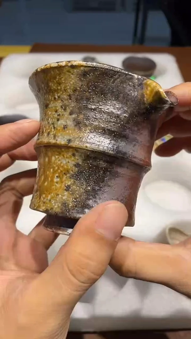 奢瓷/瑞寅柴烧茶器（公道）776