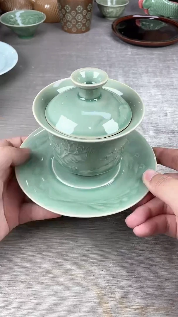 龙泉青瓷仓储大放漏