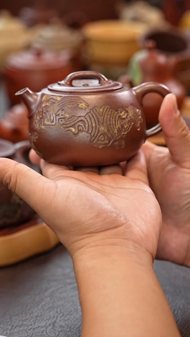 茶壶紫砂宜兴原矿高端紫砂