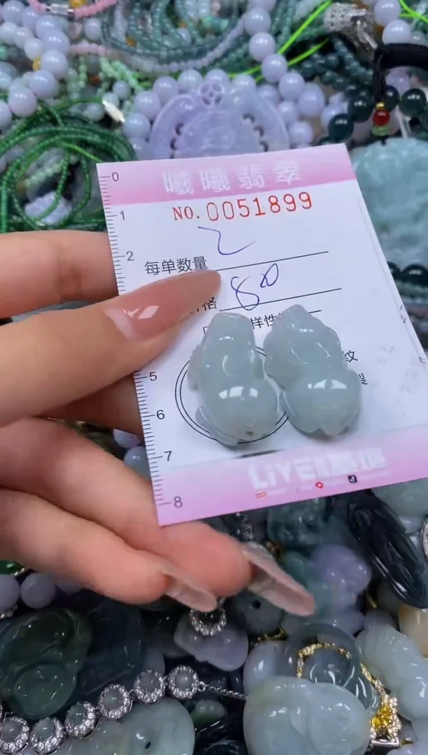 颈饰未镶嵌翡翠闪购0051899