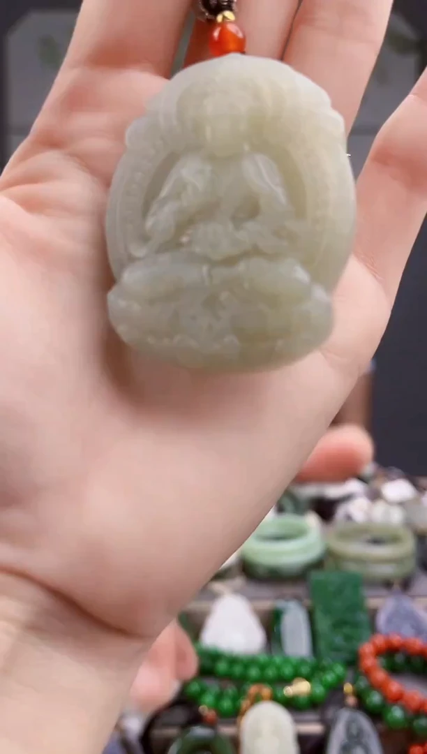 颈饰未镶嵌和田玉多样性发货拍一单发一个