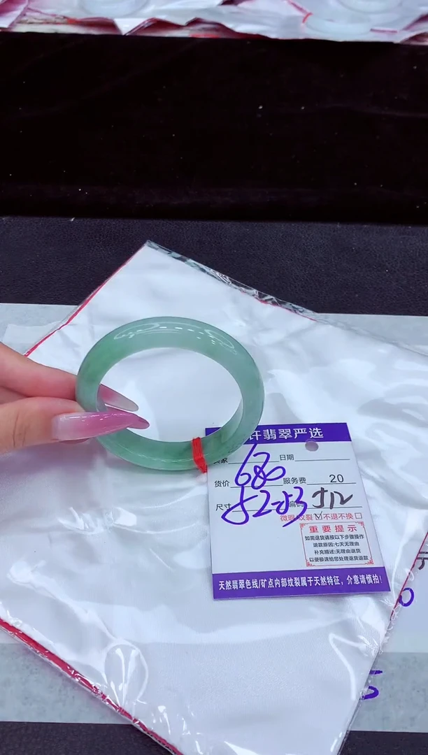 未镶嵌手镯翡翠1