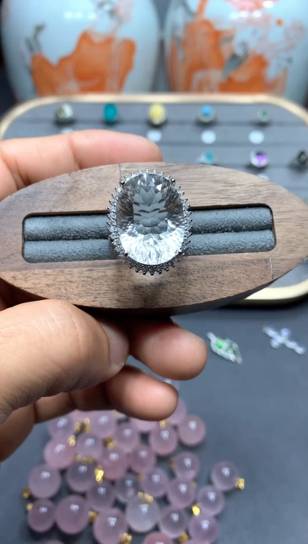 【闪购商品】水晶戒指未镶嵌W89（随机性发货只发一单）