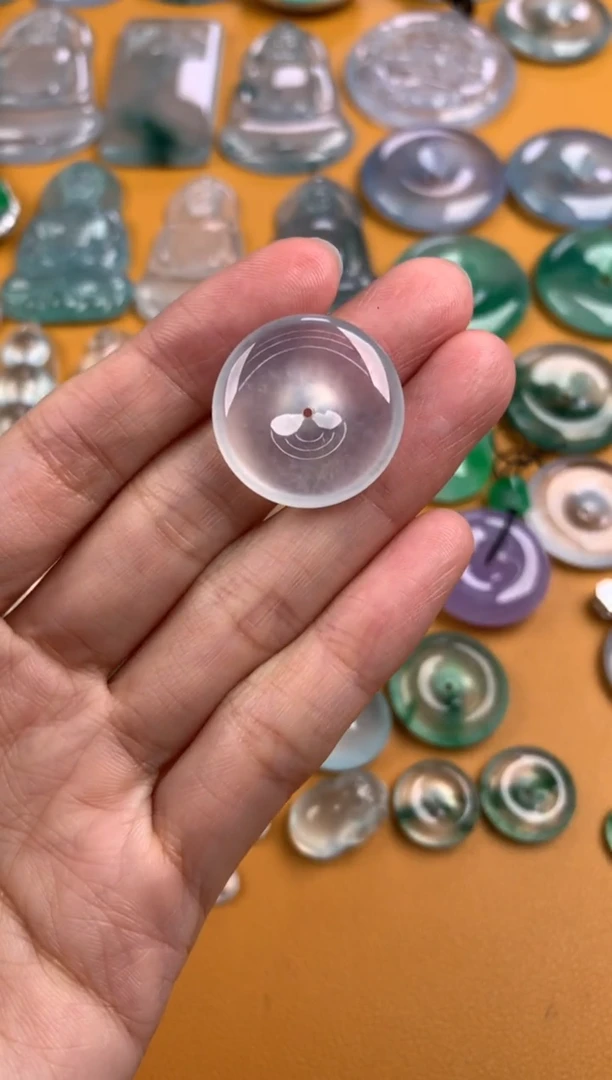 颈饰未镶嵌翡翠22.8-5.1