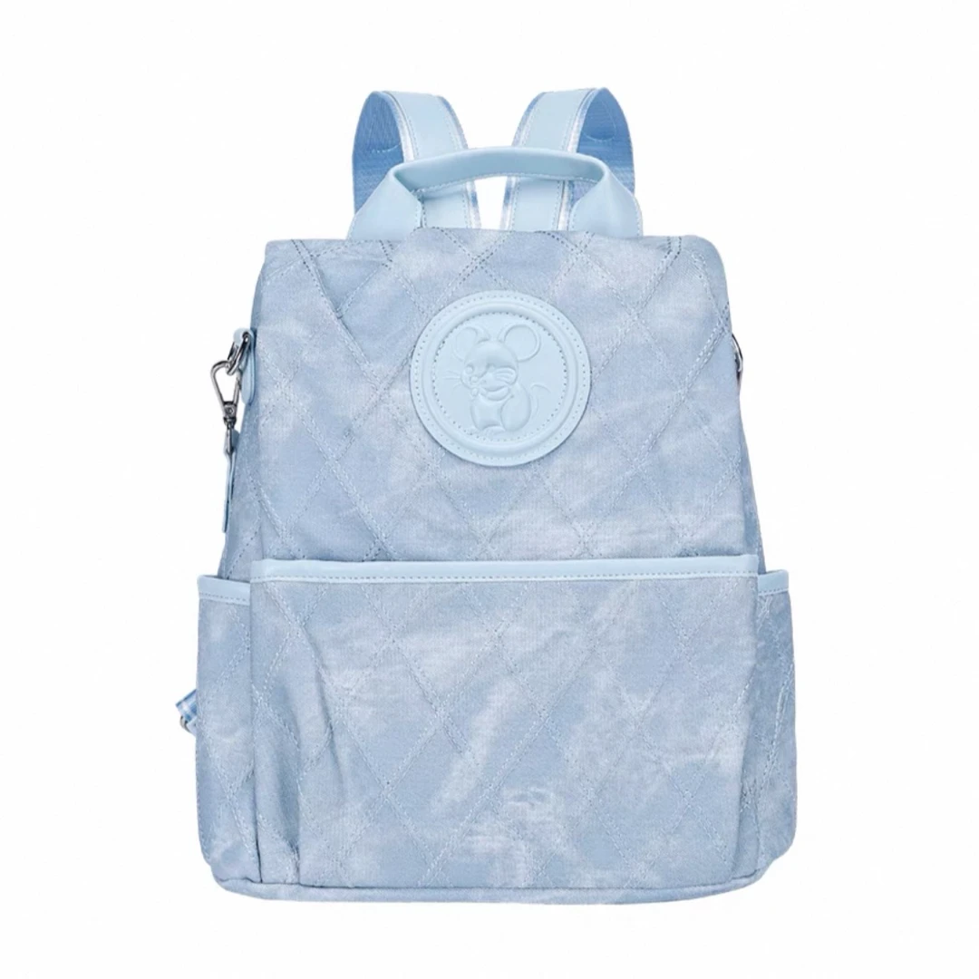 《太古奢品》码头单肩斜挎品牌轻奢包包6849蓝色背包