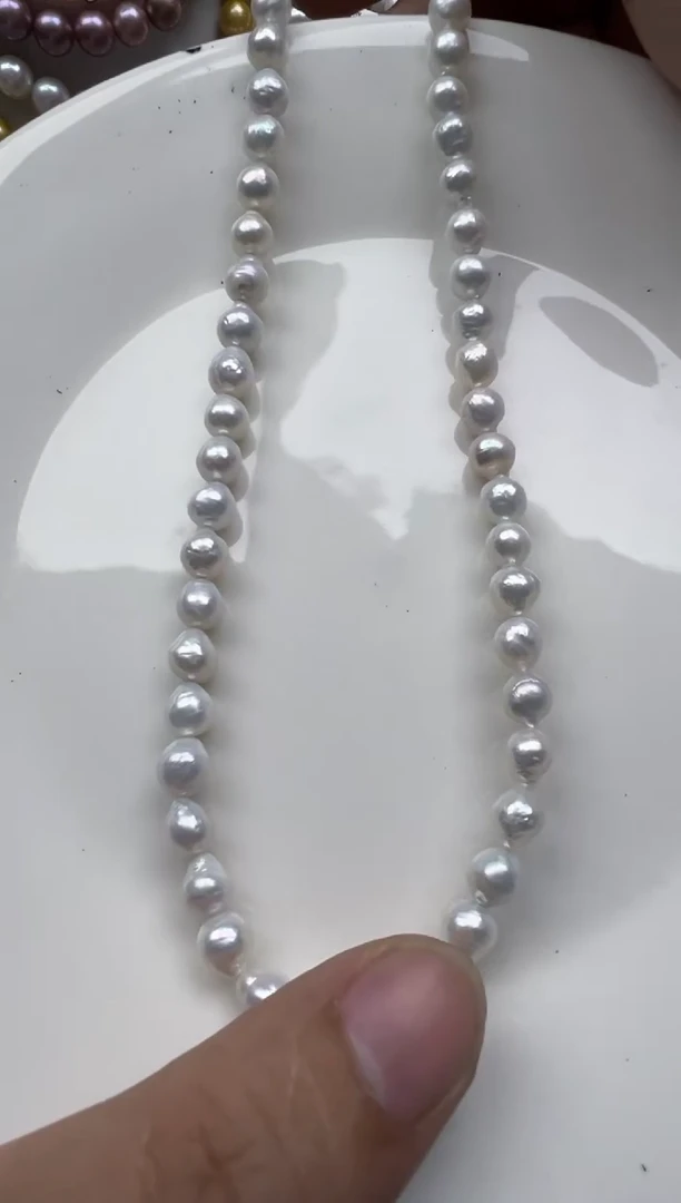 【闪购商品】淡水珍珠颈饰未镶嵌1