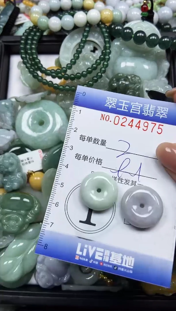 颈饰未镶嵌翡翠闪购C0244975