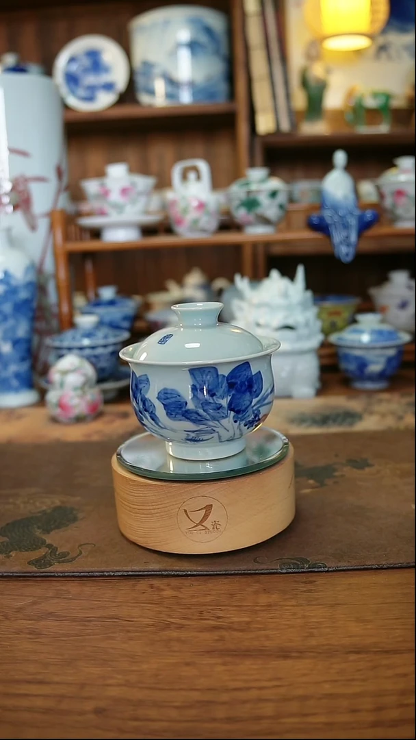 57景德镇手工手绘茶具