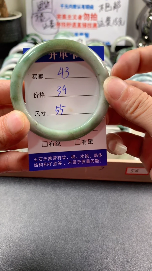 未镶嵌手镯翡翠43