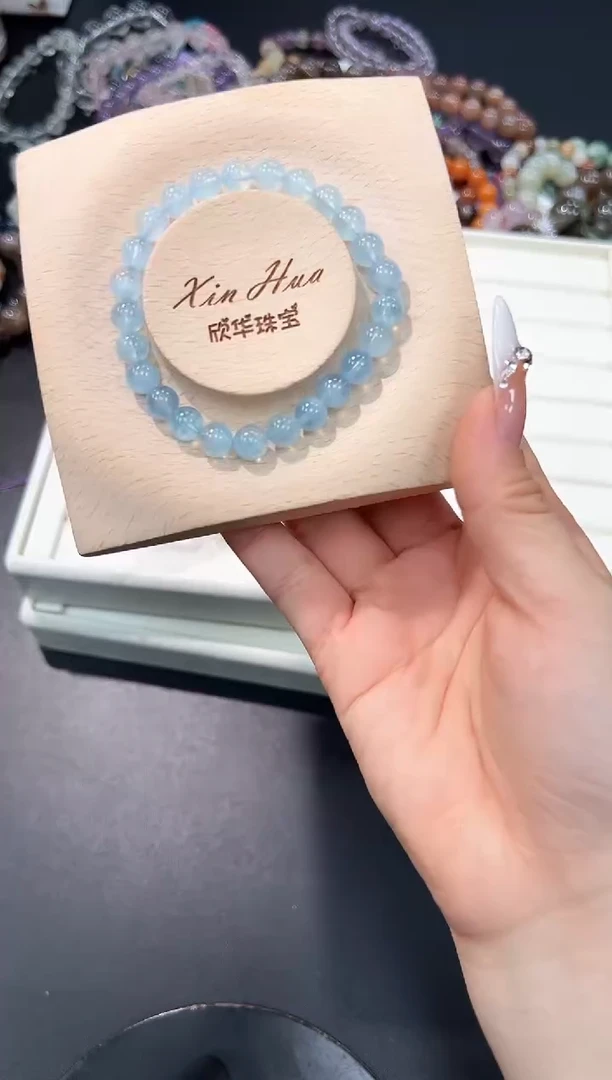水晶手链未镶嵌76i多样性发其一【1条】默认微瑕