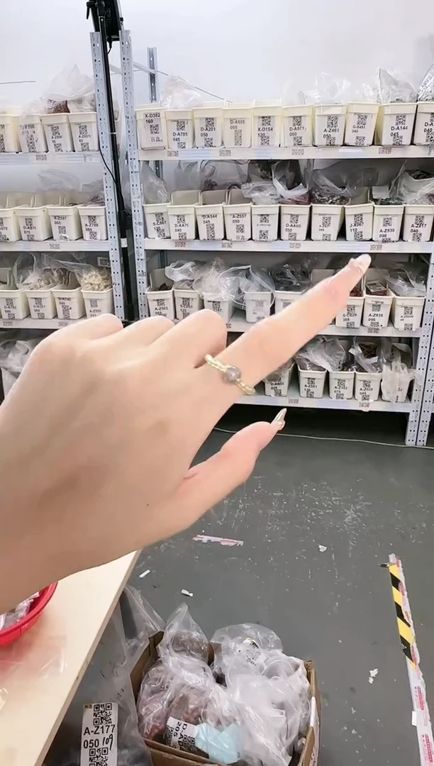 橄榄石戒指未镶嵌G-B552050