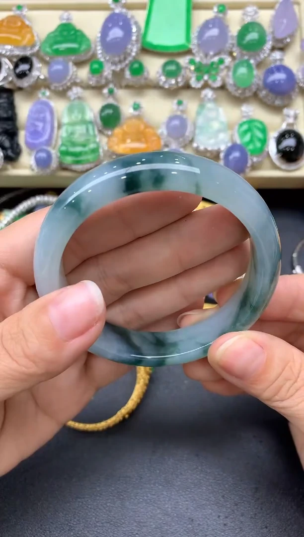 【闪购商品】翡翠手镯未镶嵌596-中国好珍宝