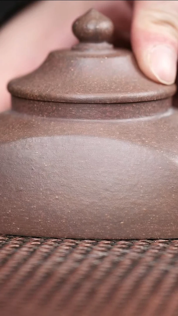 茶壶紫砂h****r岩中泥笠瓦