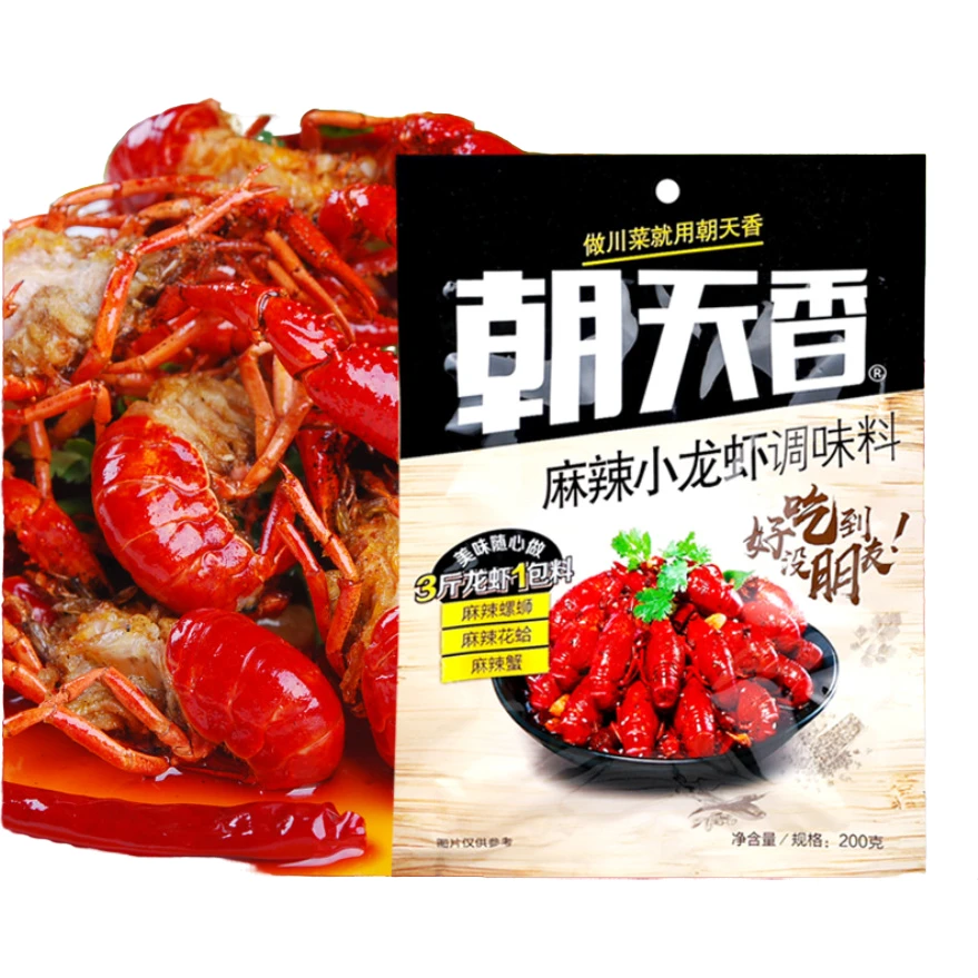朝天香麻辣小龙虾调味料200g