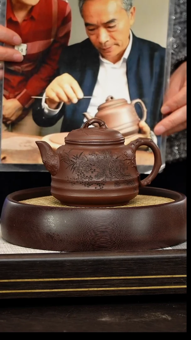 茶壶紫砂张杏娟