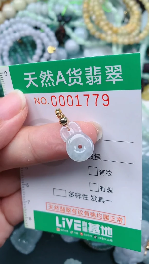 颈饰未镶嵌翡翠.0001779