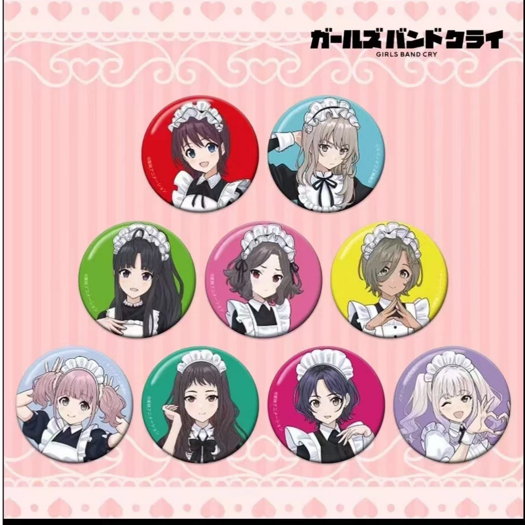 【现货】哭泣少女乐队塔店女仆吧唧徽章（未成年禁止下单）