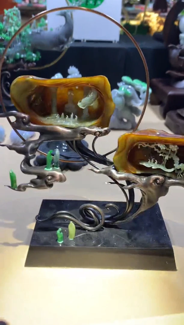 【闪购商品】翡翠摆件未镶嵌翡翠摆件