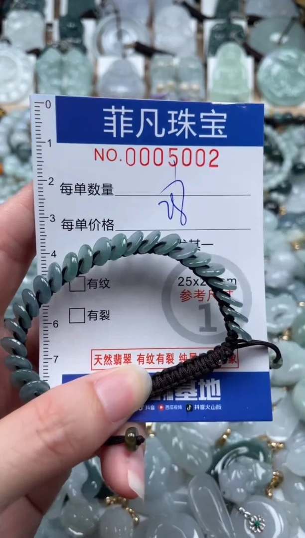 翡翠未镶嵌颈饰00..5002