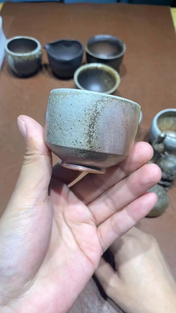 奢瓷/瑞寅柴烧茶器（杯子）468 微瑕