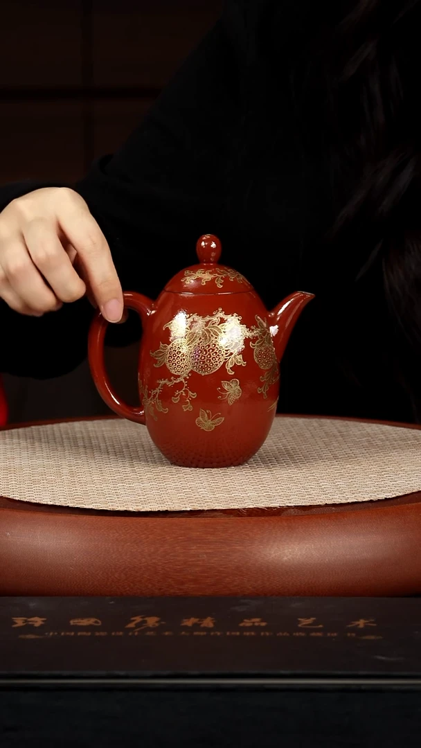 【kb109】龙蛋宜兴紫砂ZLM