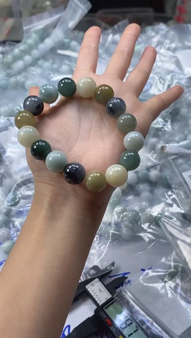未镶嵌定制翡翠天然缅甸A货翡翠，拍一发一