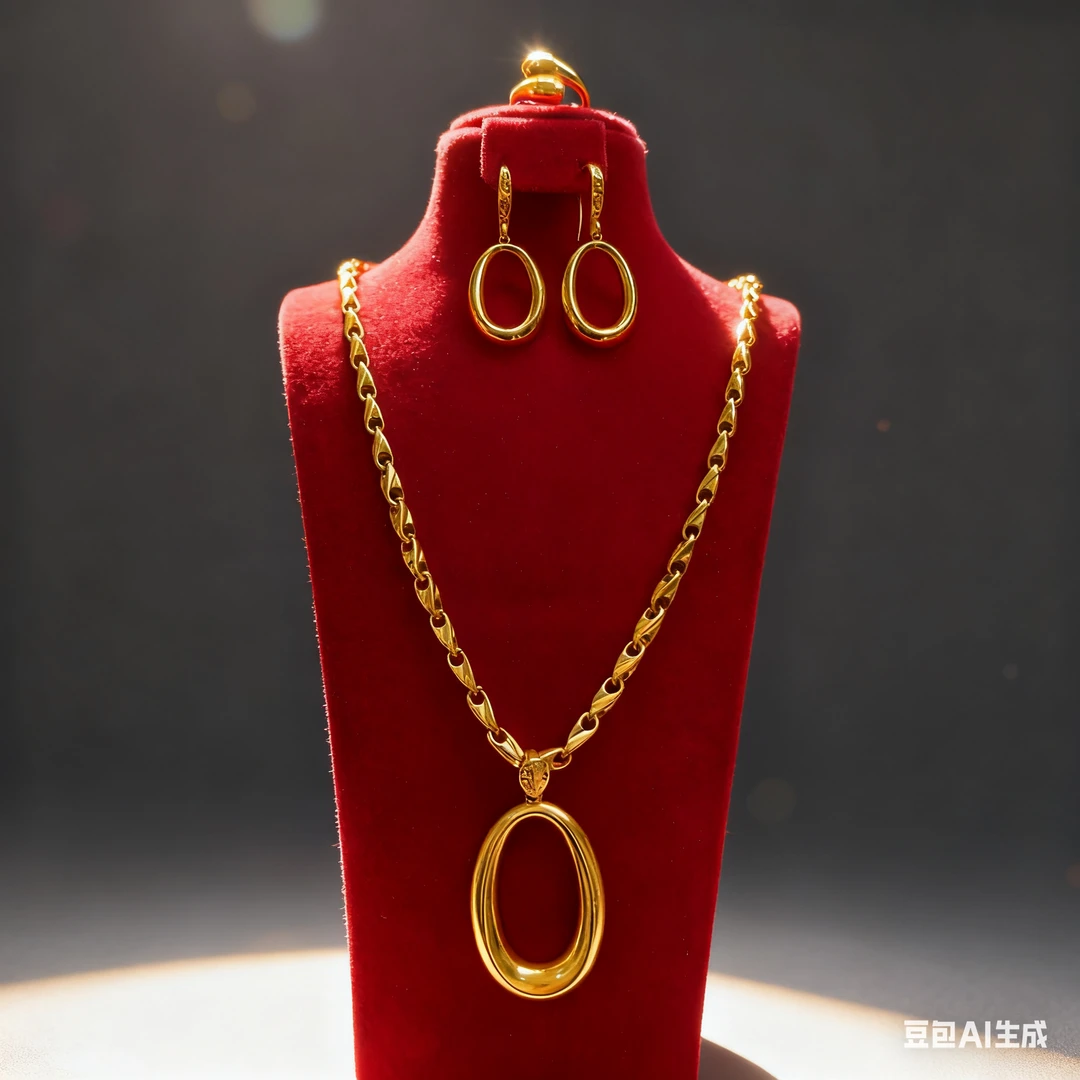 铜合金耳饰 拼色原创设计甜美复古/宫廷耳环简约彩色欧若智性风