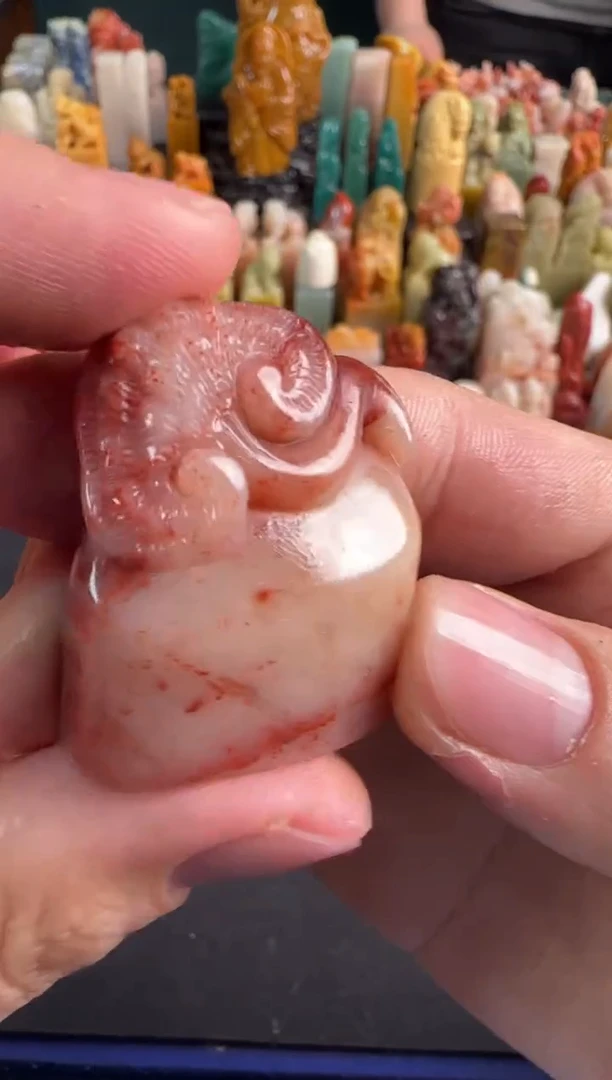 【闪购商品】昌化石印石编号编号2461