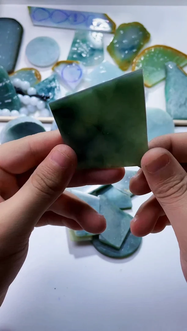 未镶嵌挂件翡翠翡翠646