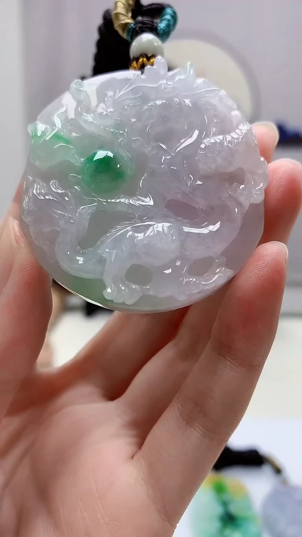 定制翡翠未镶嵌4902zm-毛货挂件99
