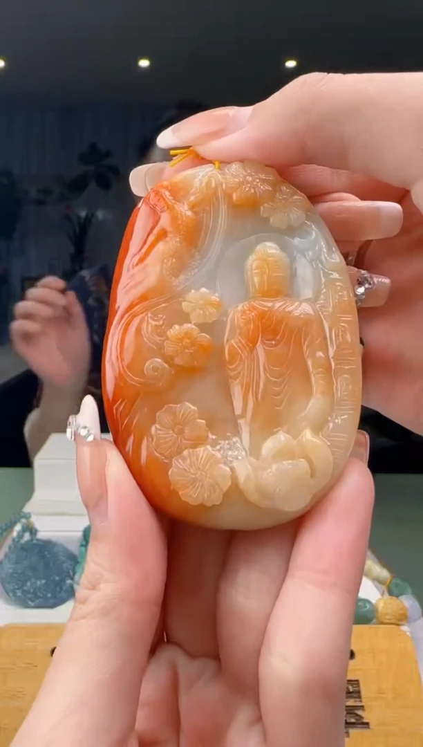 【闪购商品】翡翠吊坠(不含链)未镶嵌CC@@960Q3J15403